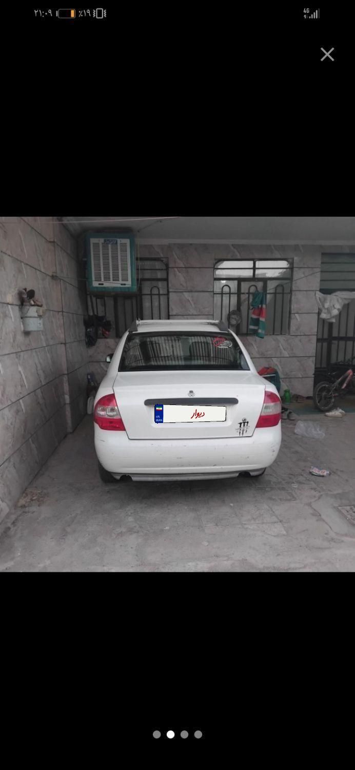 تیبا صندوق دار SX - 1395