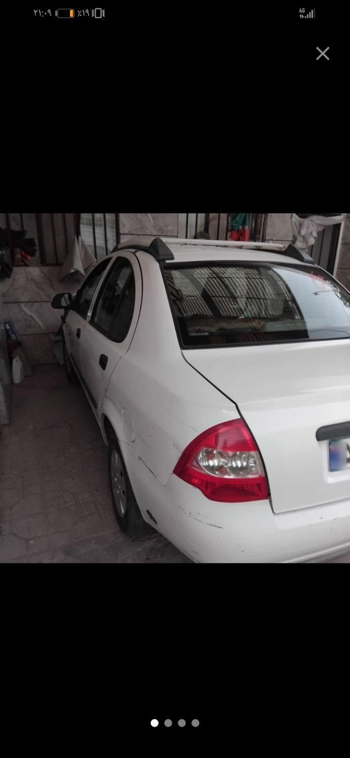 تیبا صندوق دار SX - 1395