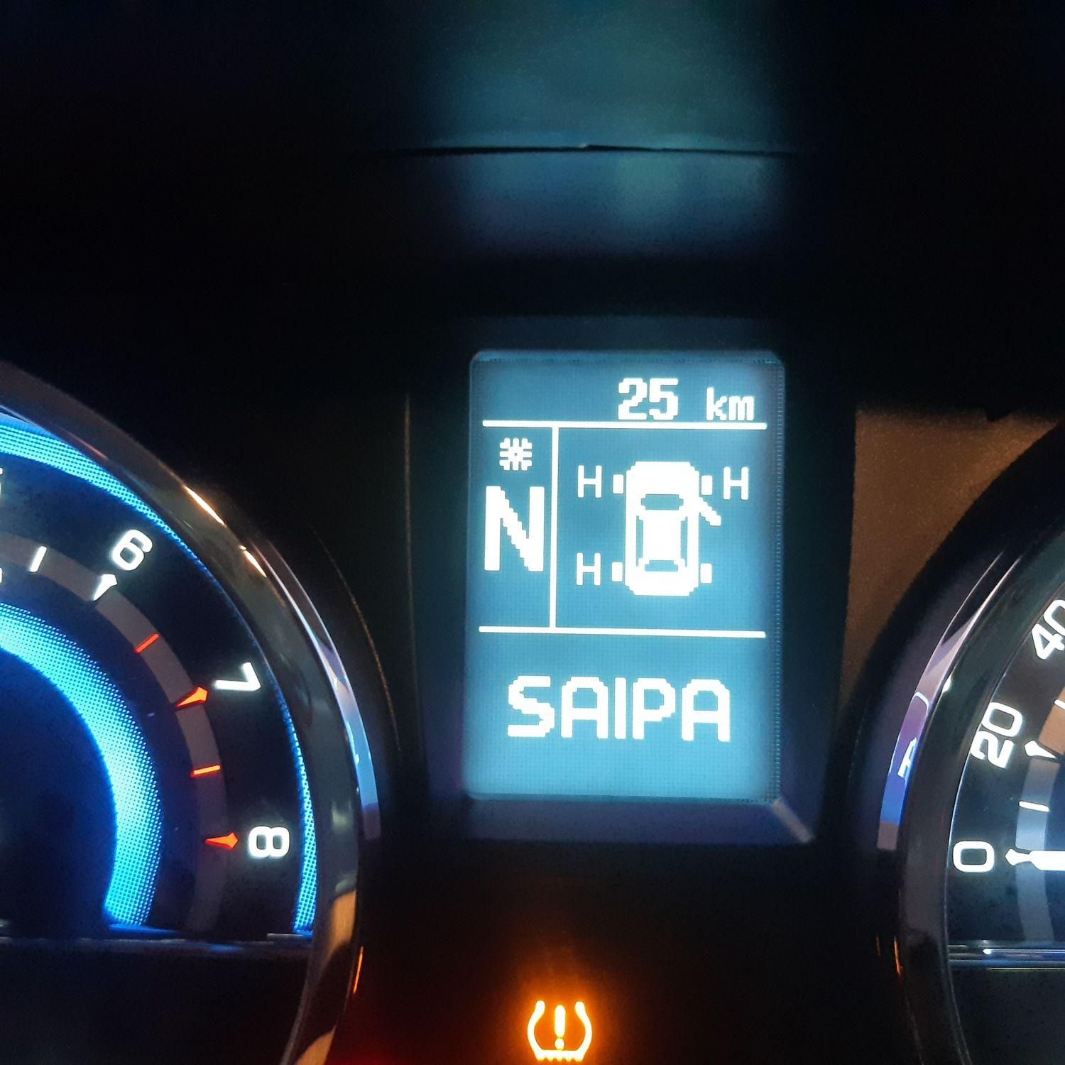شاهین G اتوماتیک CVT - 1403