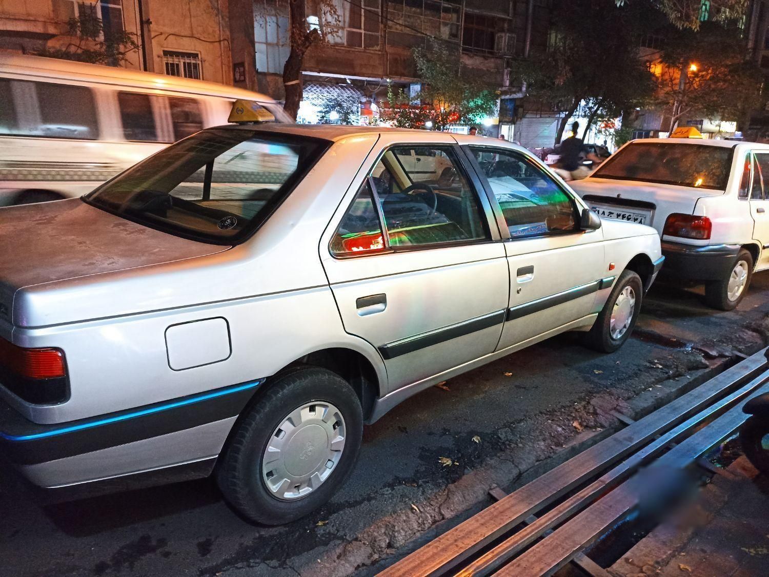 پژو 405 GLX - دوگانه سوز - 1390