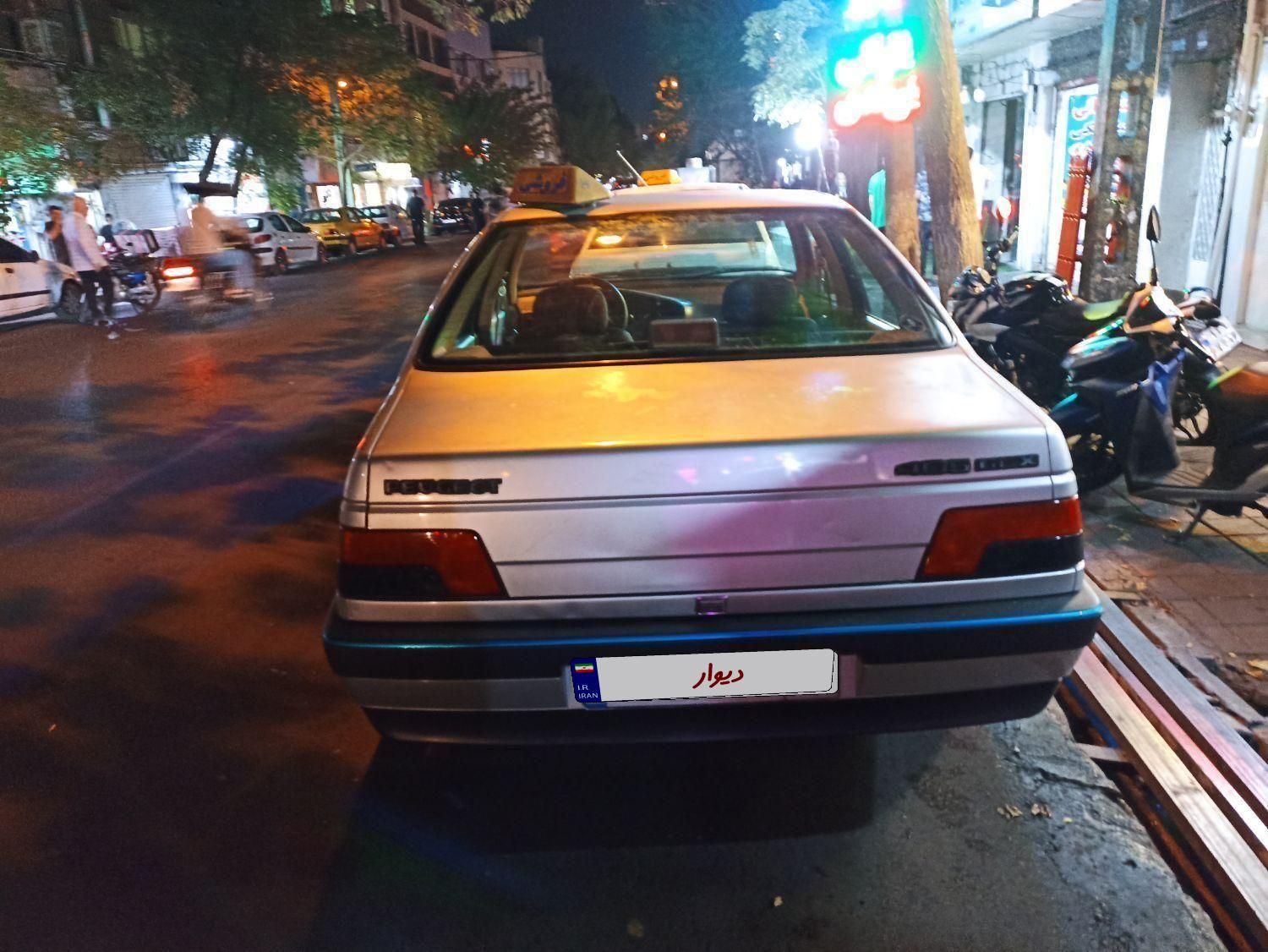 پژو 405 GLX - دوگانه سوز - 1390