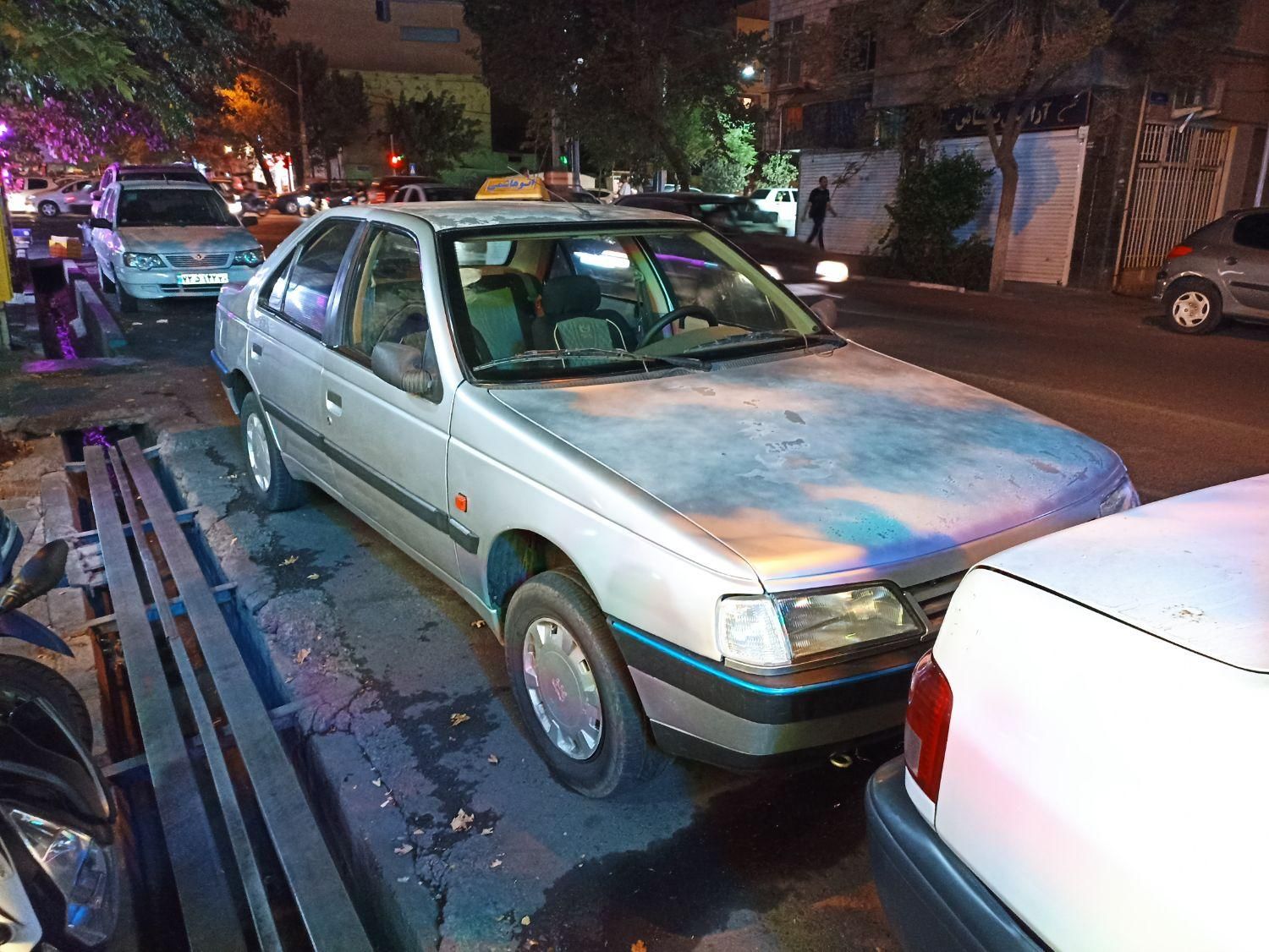 پژو 405 GLX - دوگانه سوز - 1390