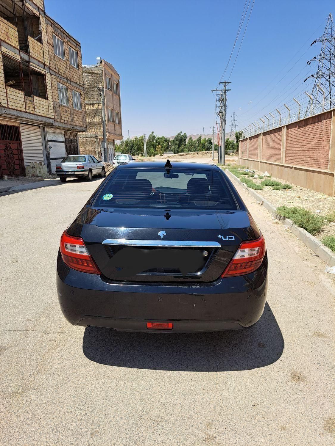 دنا پلاس توربو اتوماتیک - 1399