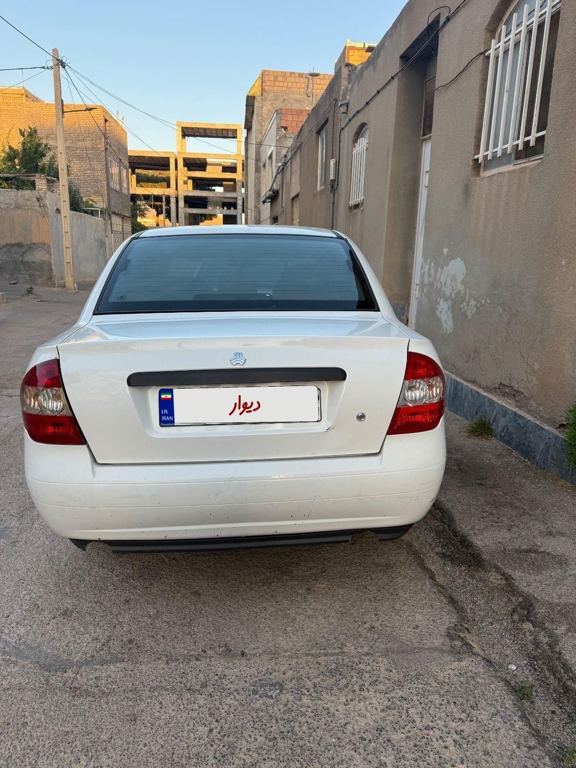 تیبا صندوق دار SX - 1398