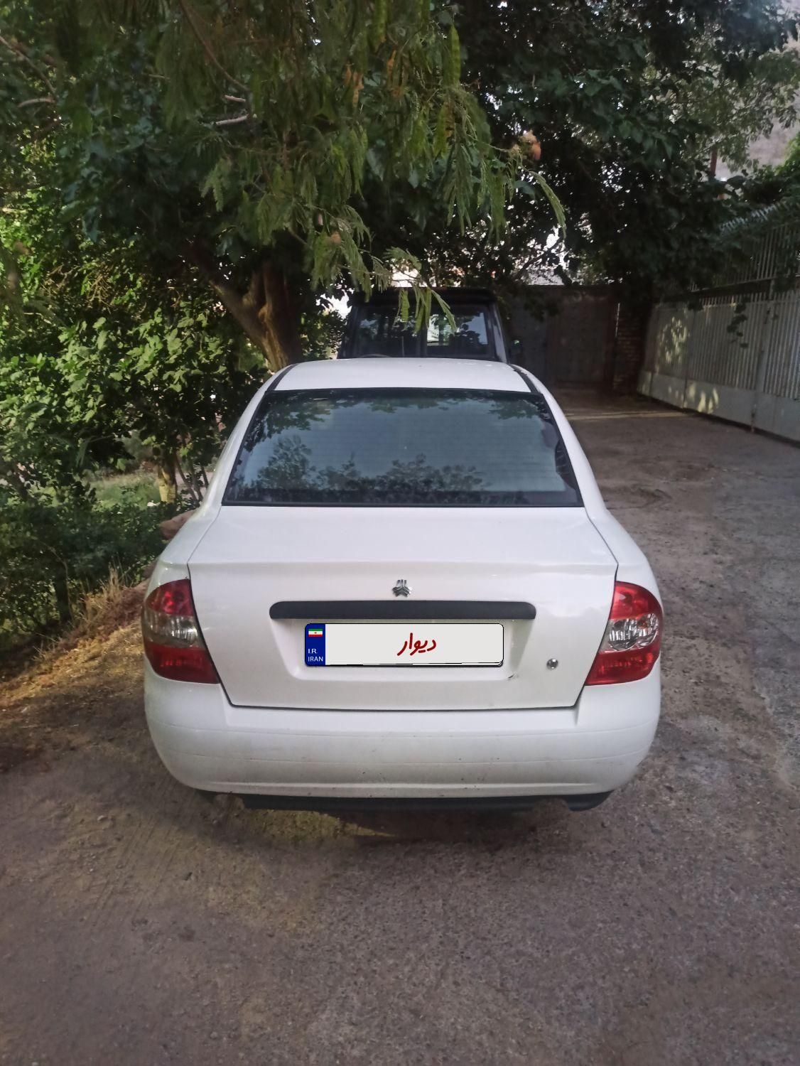 تیبا صندوق دار SX - 1398