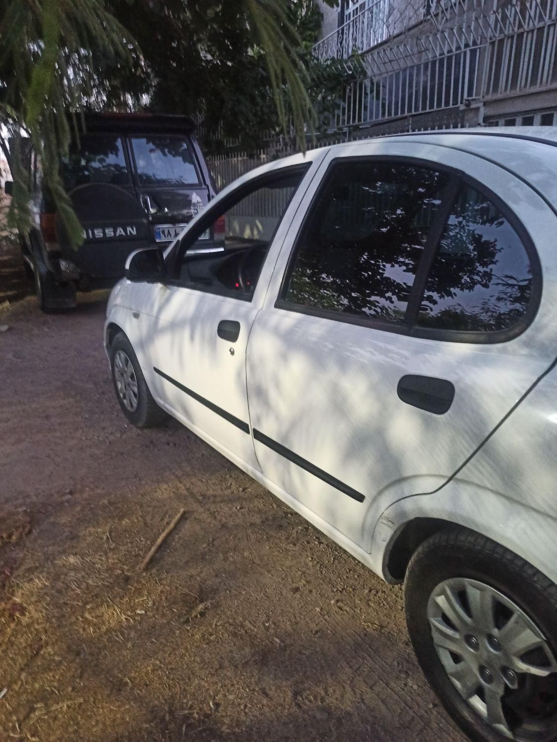 تیبا صندوق دار SX - 1398