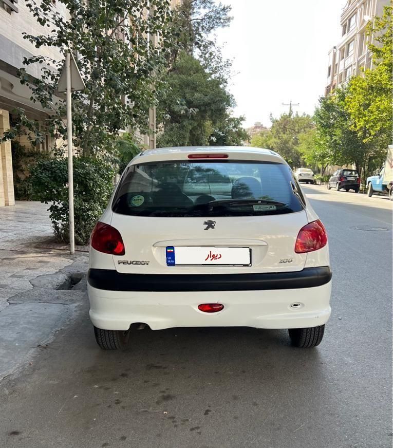 پژو 206 تیپ 2 - 1399