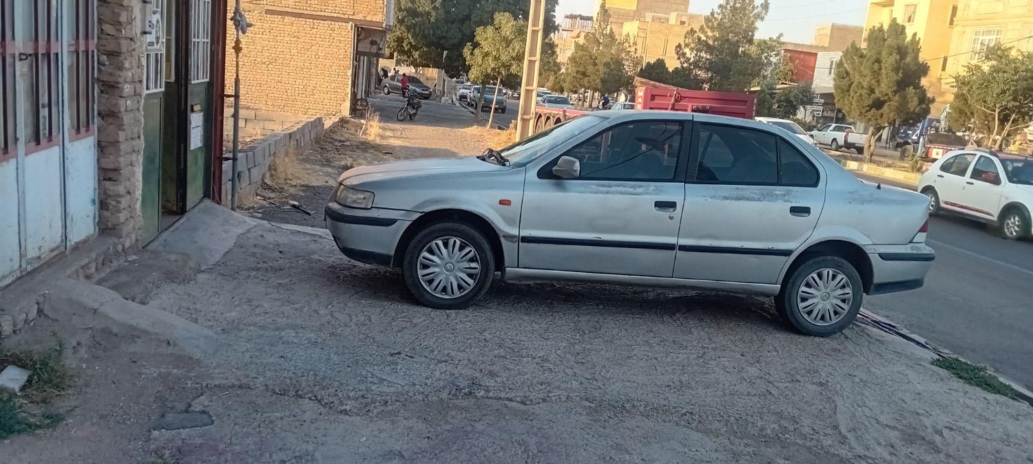 سمند X7 بنزینی - 1383