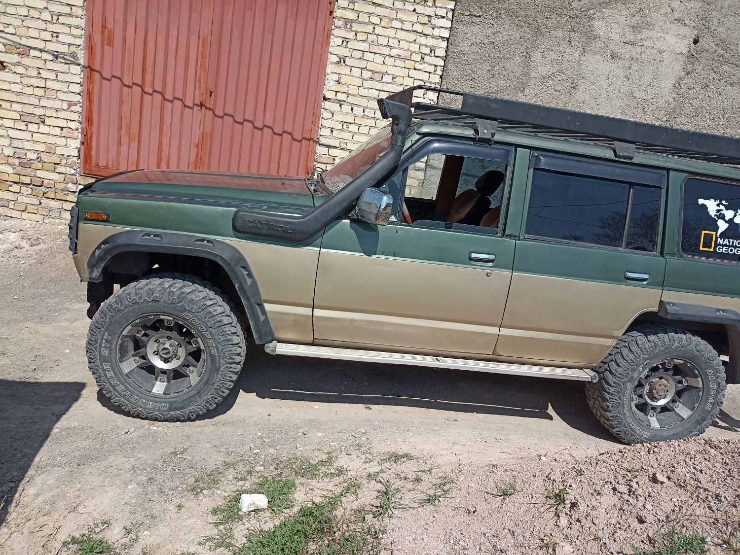 نیسان پاترول چهار درب 6 سیلندر - 1372