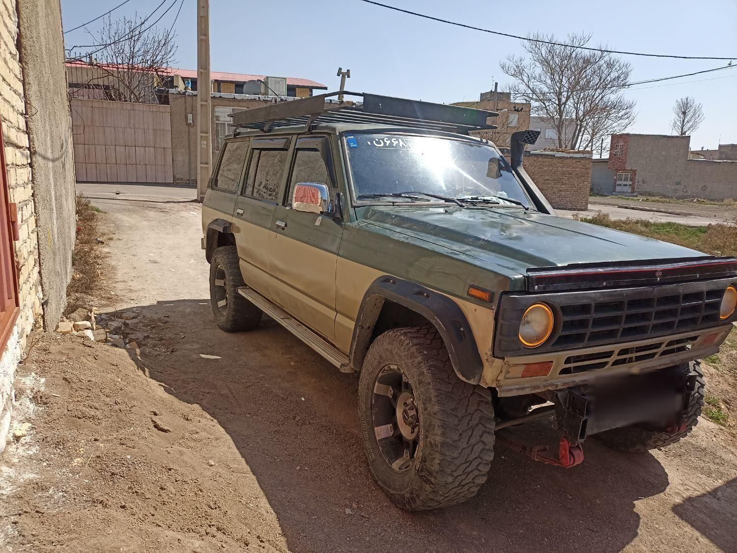 نیسان پاترول چهار درب 6 سیلندر - 1372