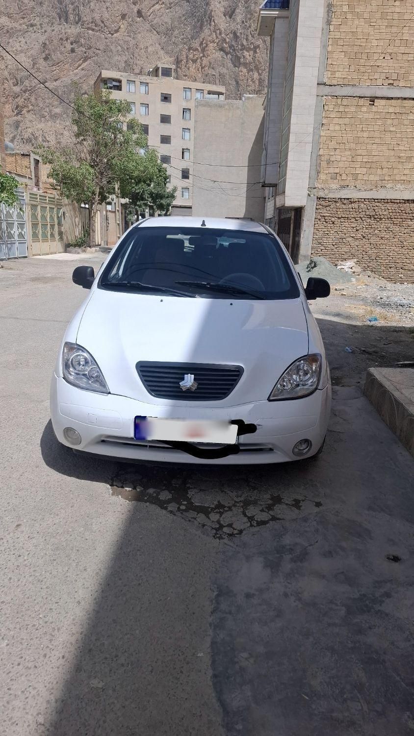 تیبا 2 EX رینگ آلومینیومی - 1396