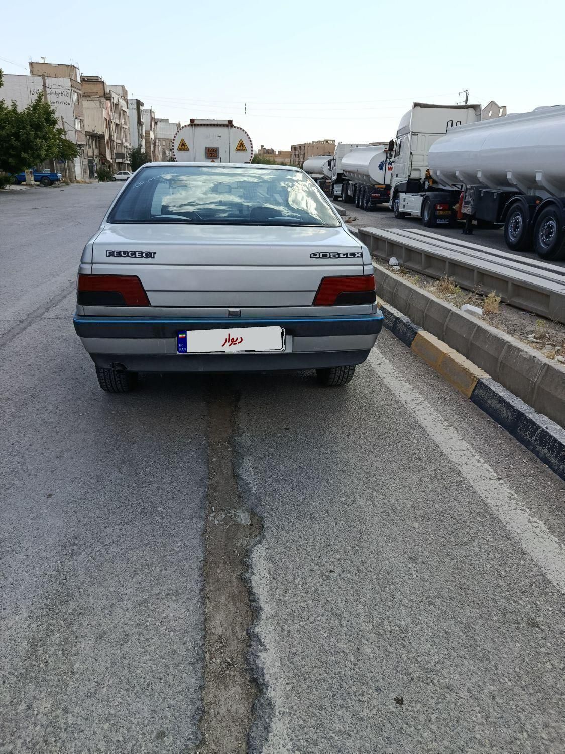 پژو 405 GLX - 1385