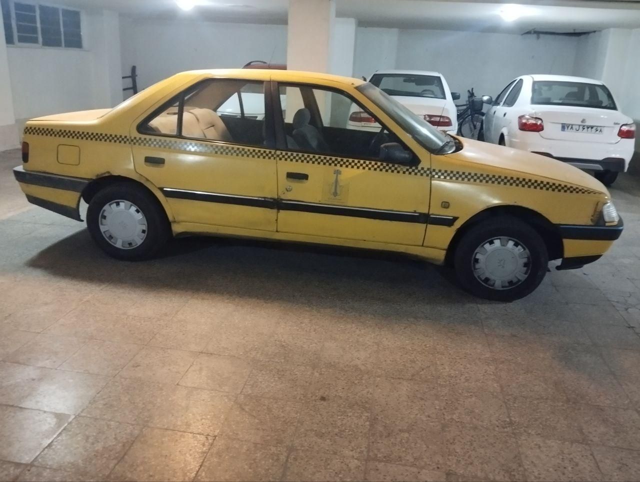 پژو 405 GLX - 1387