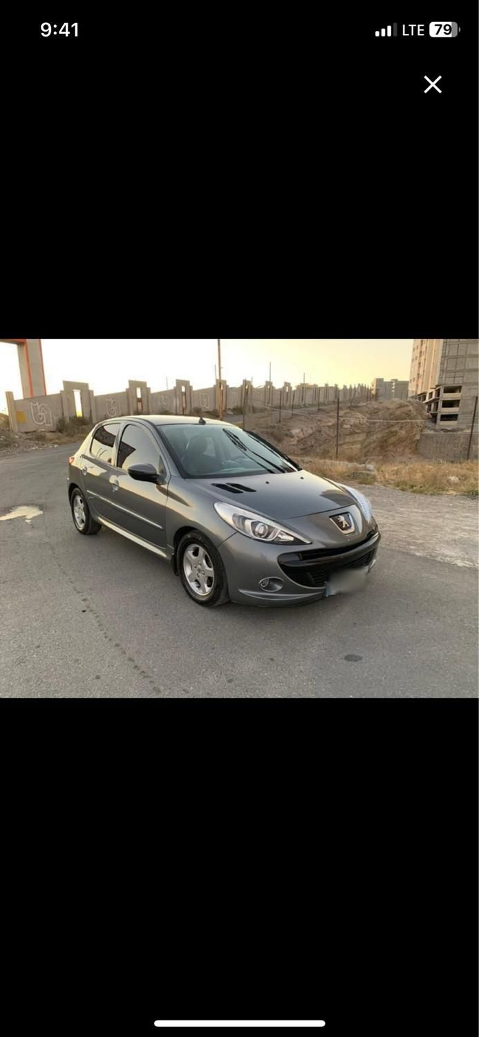پژو 207 دنده‌ای فرمان هیدرولیک - 1396