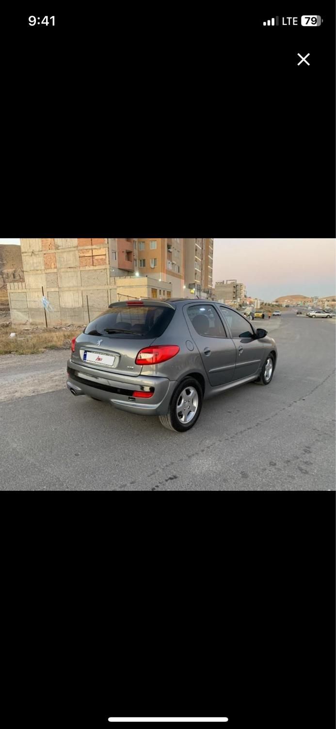 پژو 207 دنده‌ای فرمان هیدرولیک - 1396