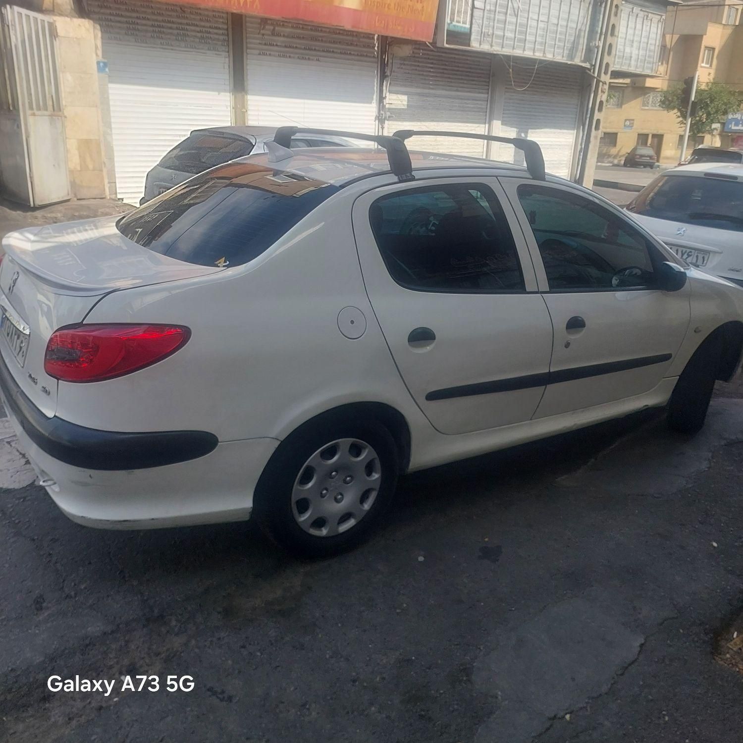 پژو ۲۰۶ صندوق دار v8 - 1396