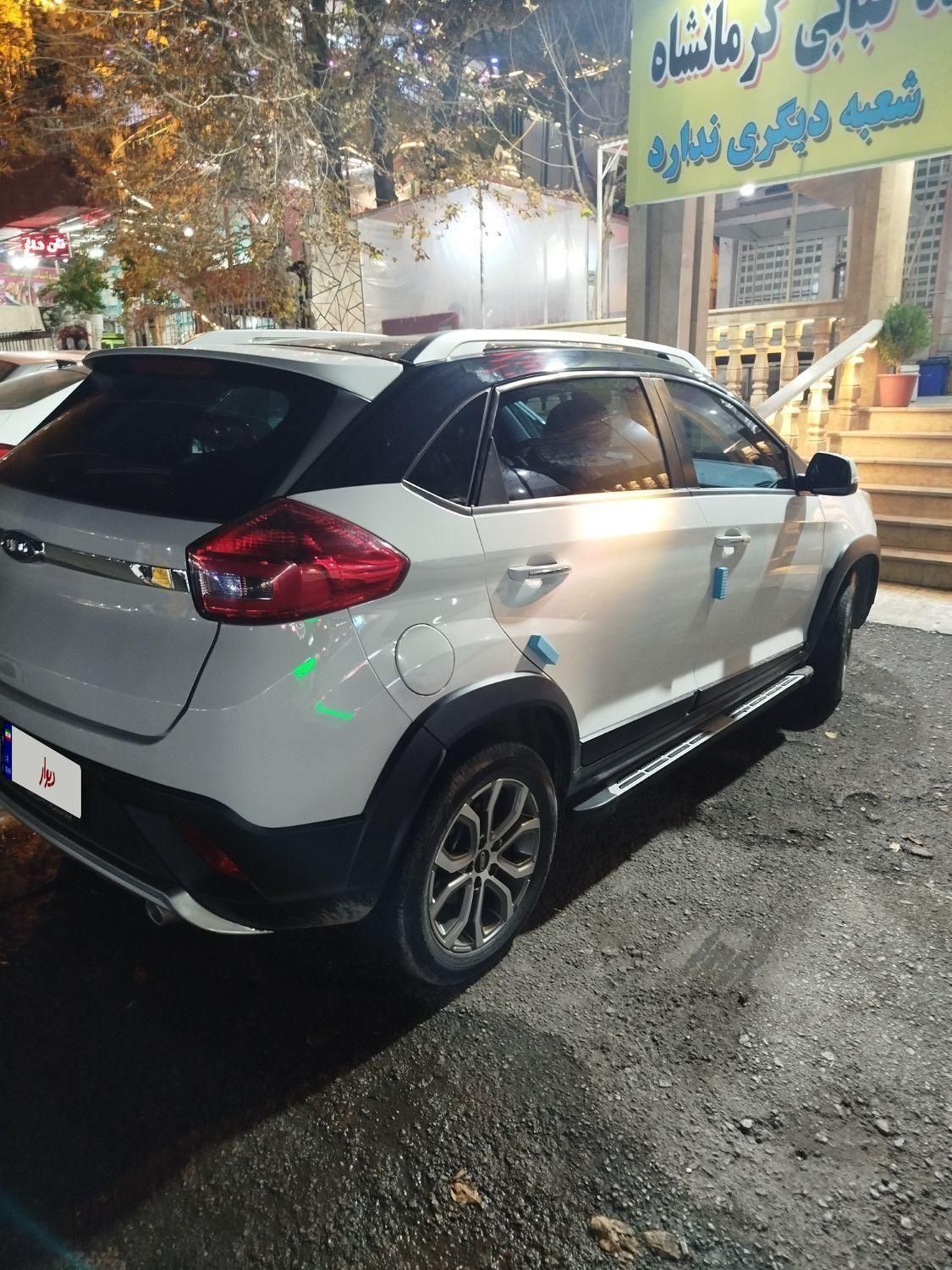 ام وی ام X22 دنده ای اسپرت اکسلنت - 1397
