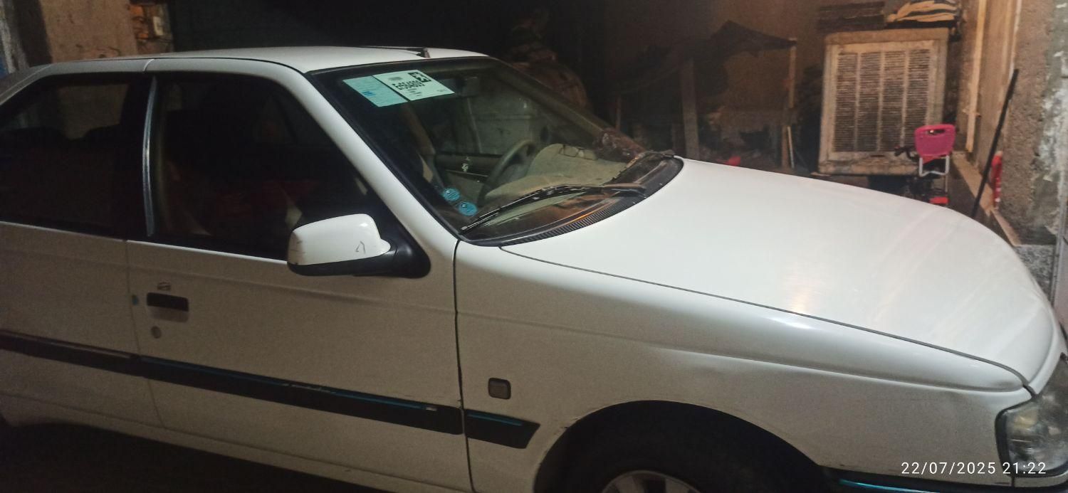 پژو 405 SLX بنزینی TU5 - 1397