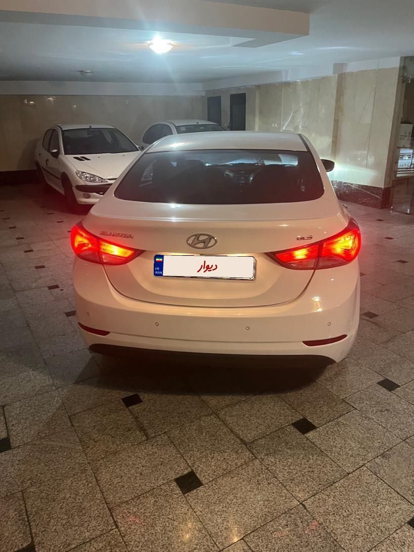 هیوندای النترا 1.8 لیتر - 2014