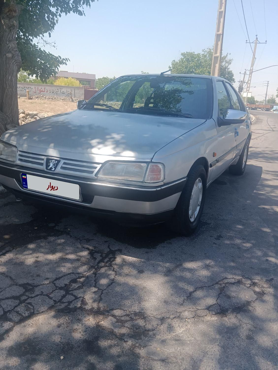 پژو روآ G2 دوگانه سوز - 1389