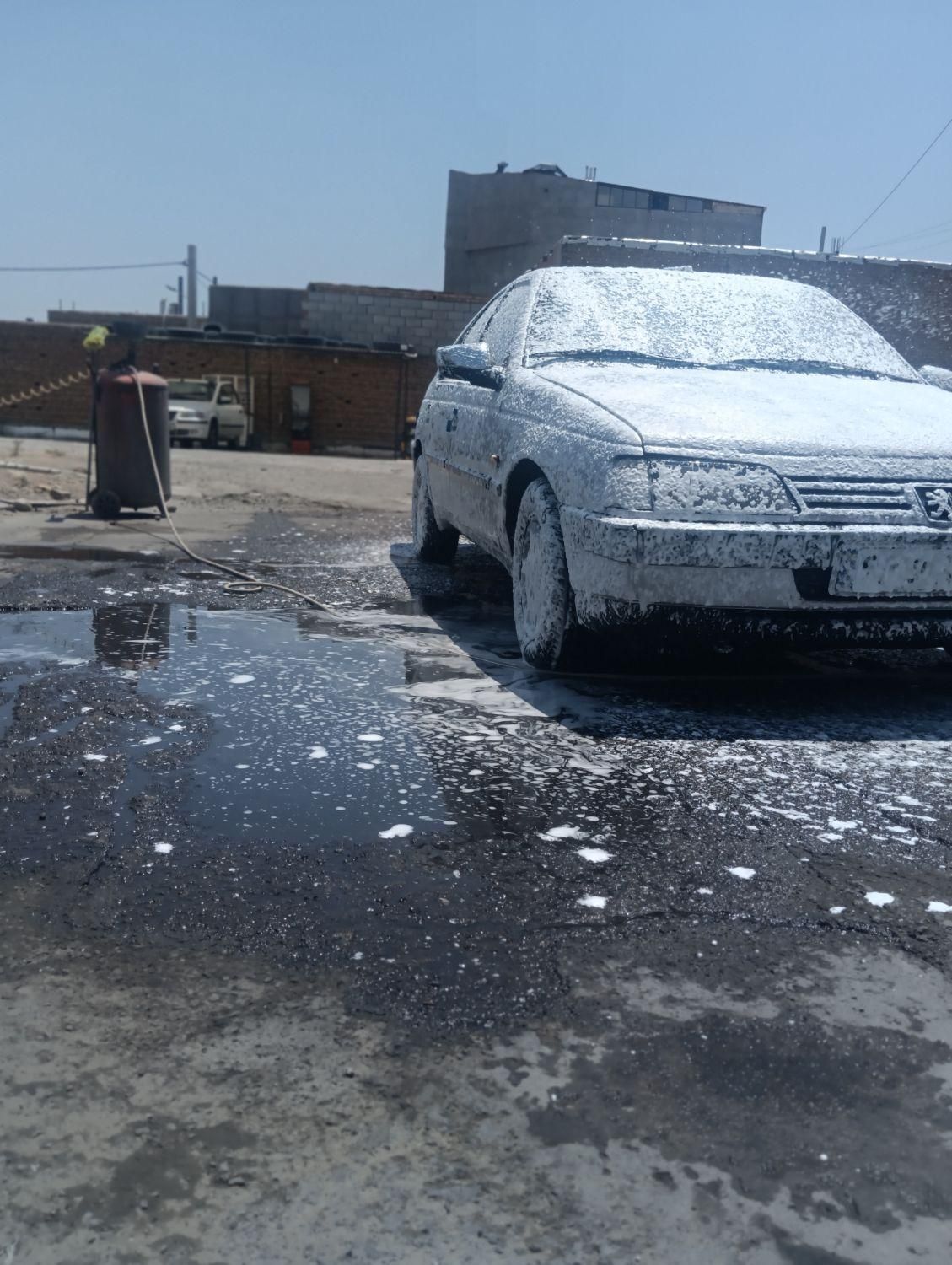 پژو روآ G2 دوگانه سوز - 1389