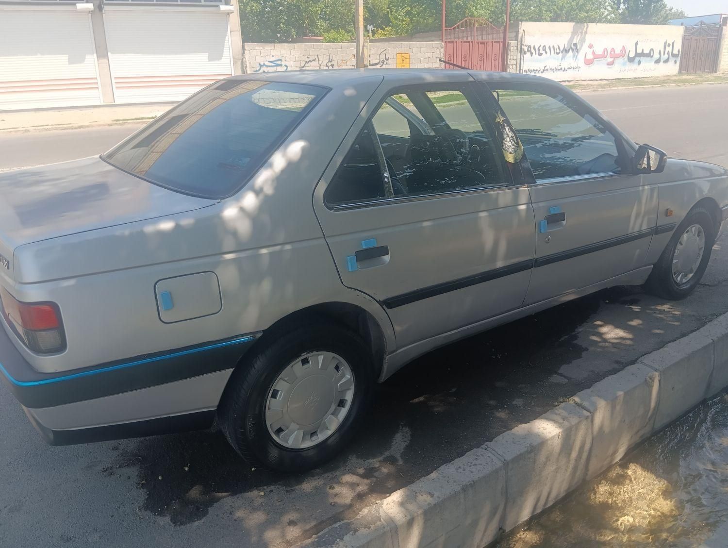 پژو روآ G2 دوگانه سوز - 1389