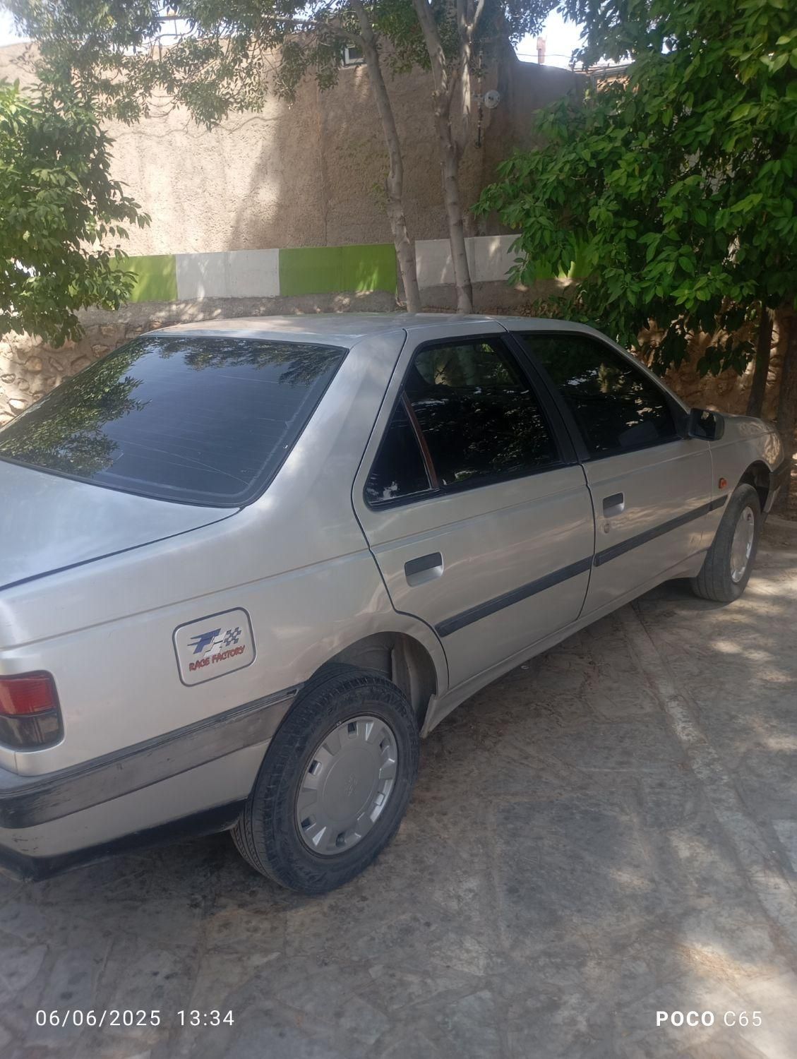 پژو 405 GLX - 1387