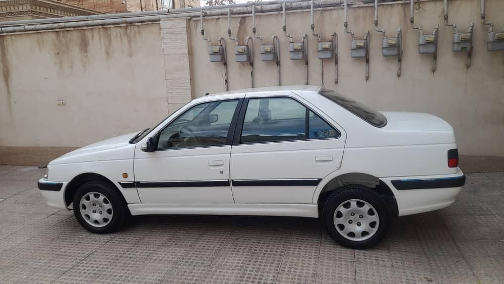 پژو پارس ELX-XU7P سفارشی - 1391