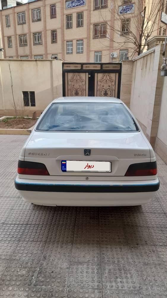 پژو پارس ELX-XU7P سفارشی - 1391