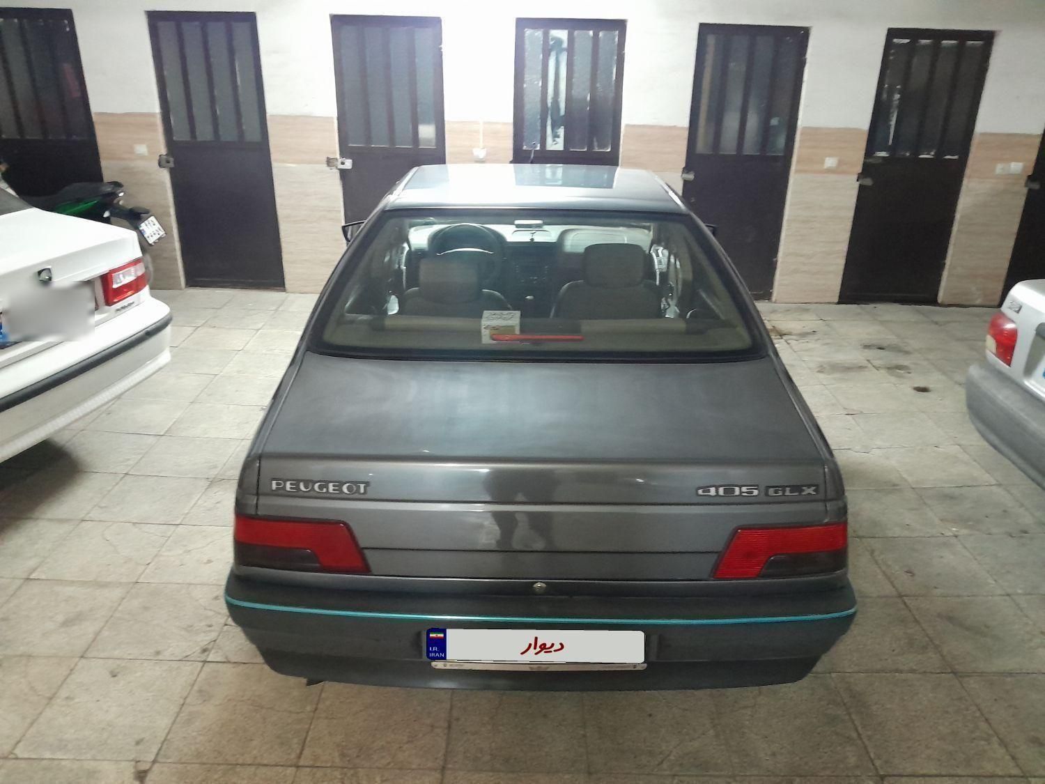 پژو 405 GLX - 1394