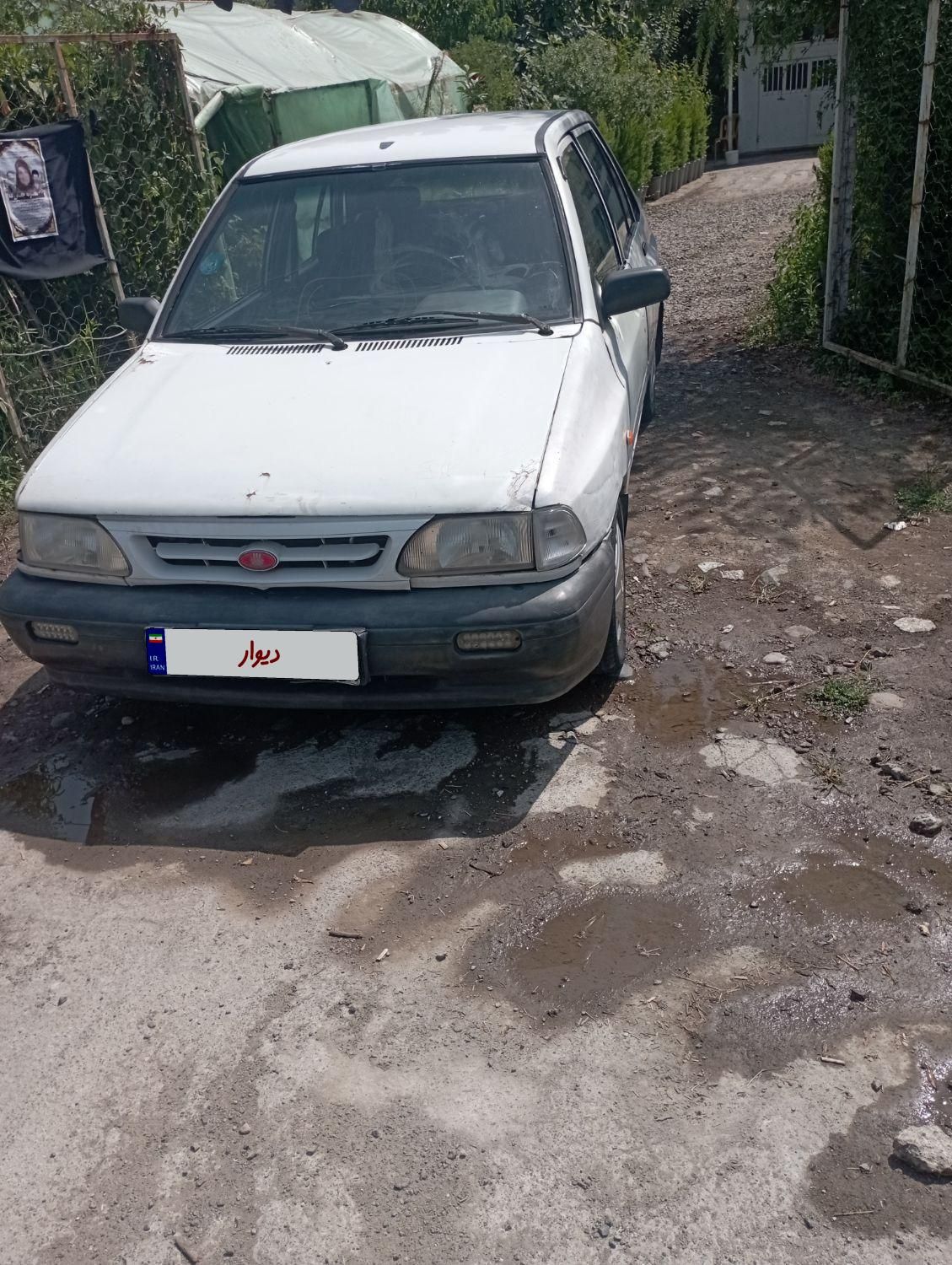 پراید صبا بنزینی - 1376