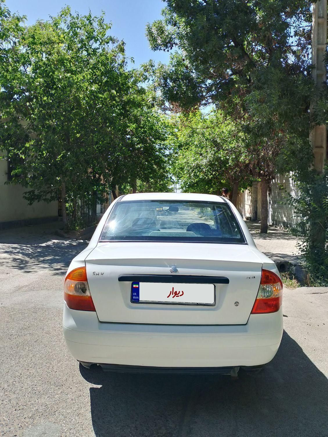 تیبا صندوق دار SX - 1395