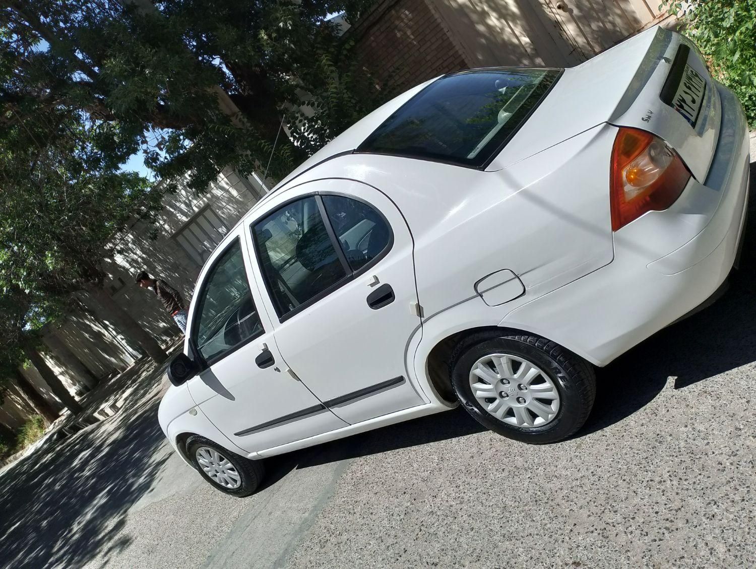 تیبا صندوق دار SX - 1395