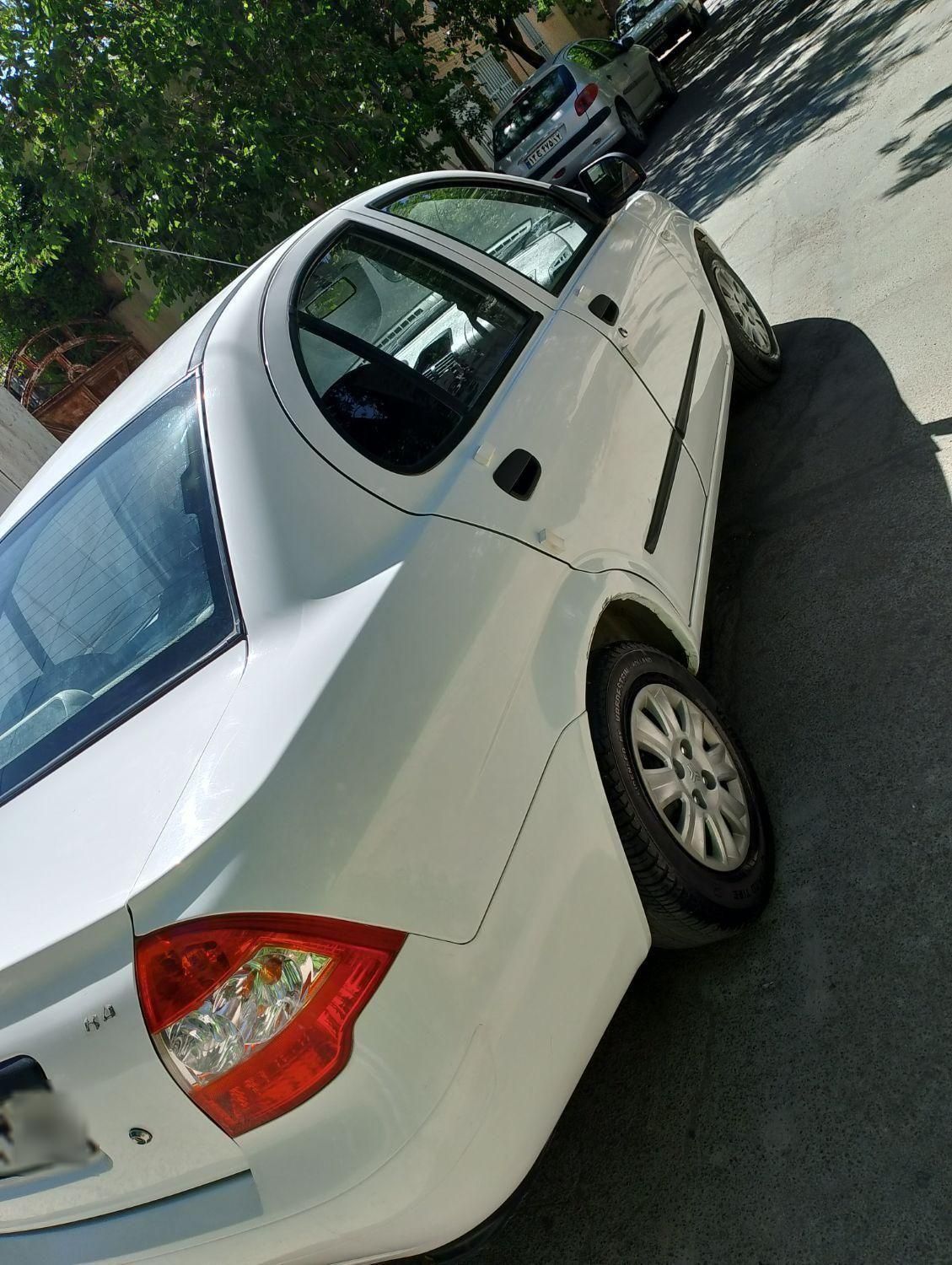 تیبا صندوق دار SX - 1395