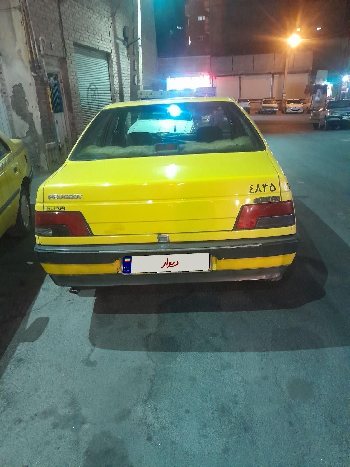 پژو روآ G2 دوگانه سوز - 1390