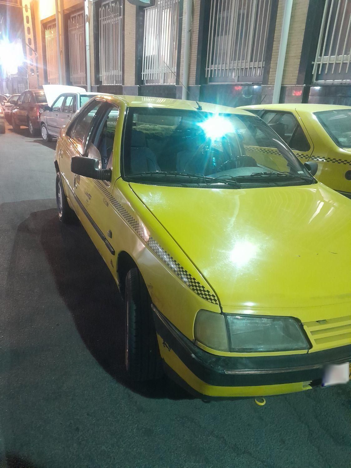 پژو روآ G2 دوگانه سوز - 1390