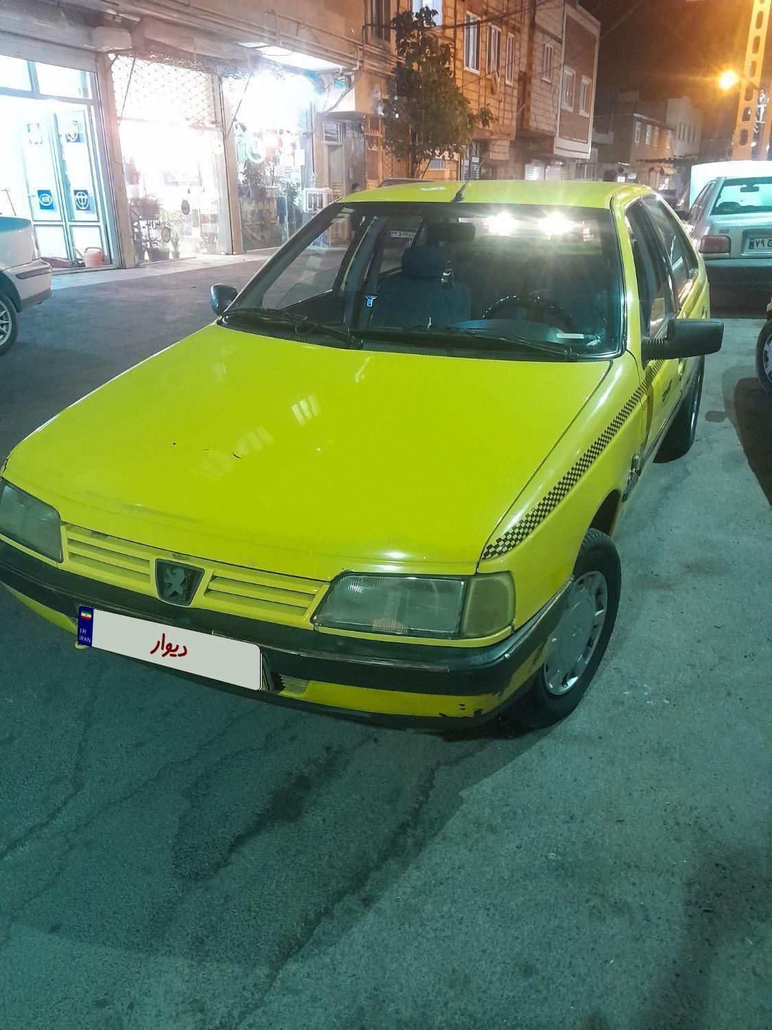 پژو روآ G2 دوگانه سوز - 1390