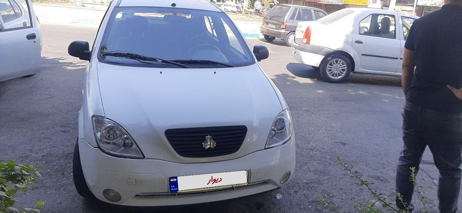 تیبا صندوق دار LX دوگانه سوز - 1395