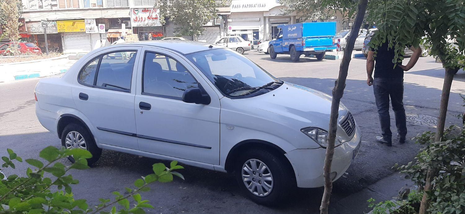 تیبا صندوق دار LX دوگانه سوز - 1395