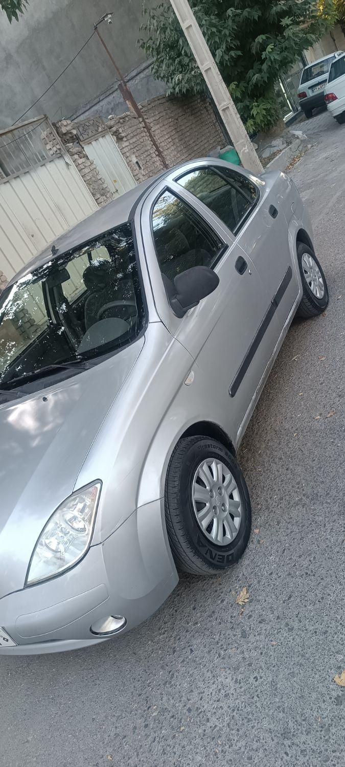 تیبا صندوق دار EX - 1391