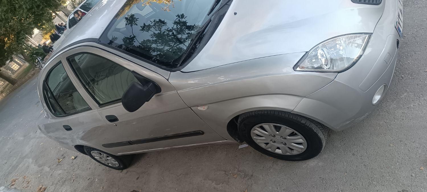 تیبا صندوق دار EX - 1391