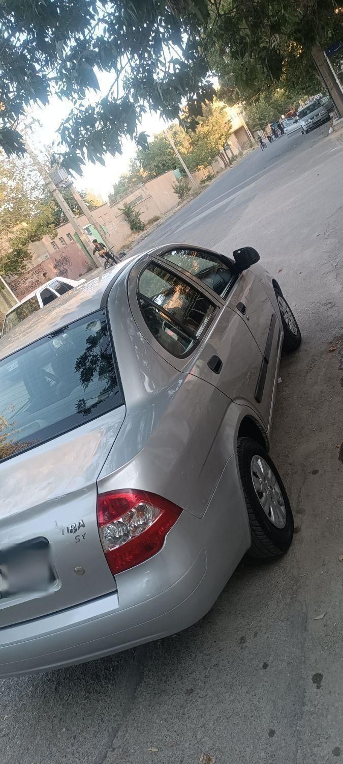تیبا صندوق دار EX - 1391