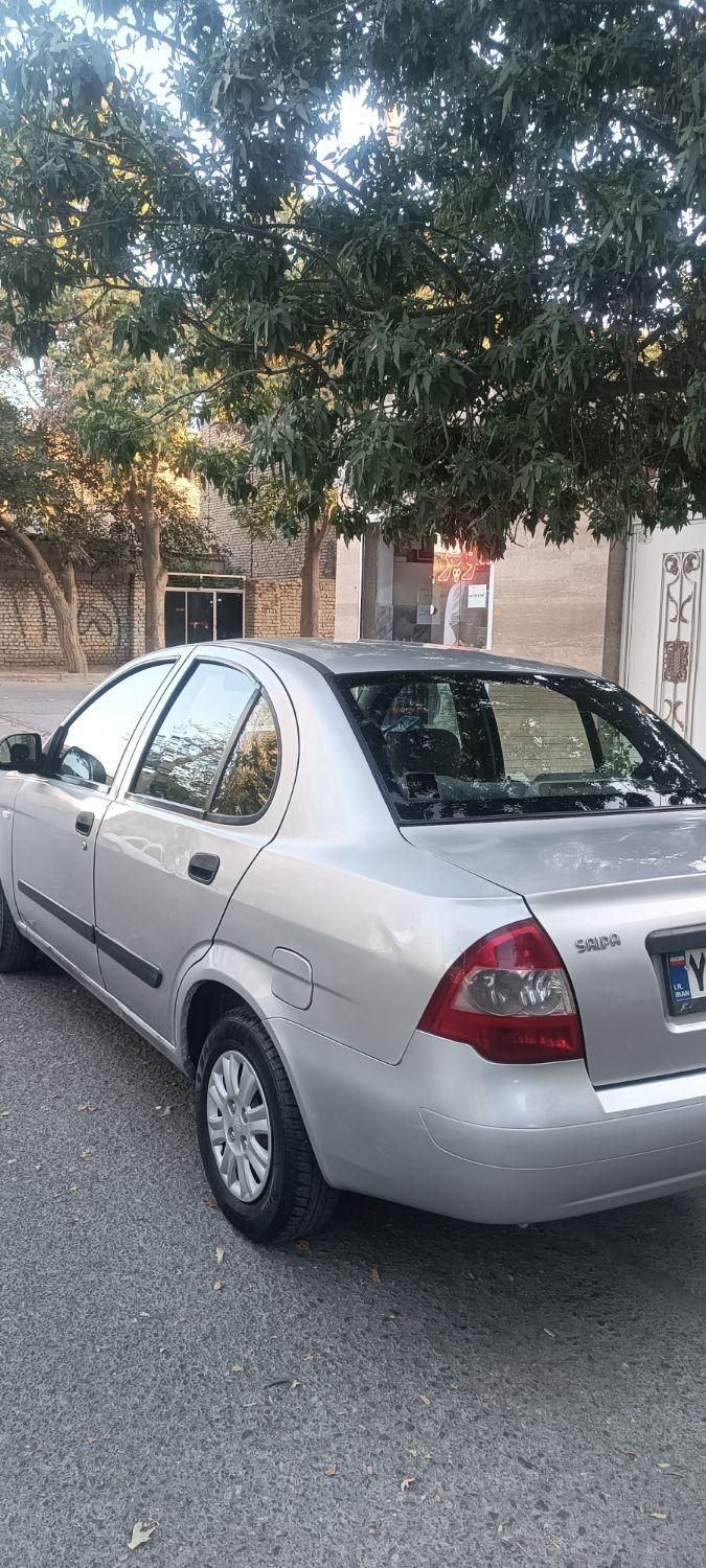 تیبا صندوق دار EX - 1391