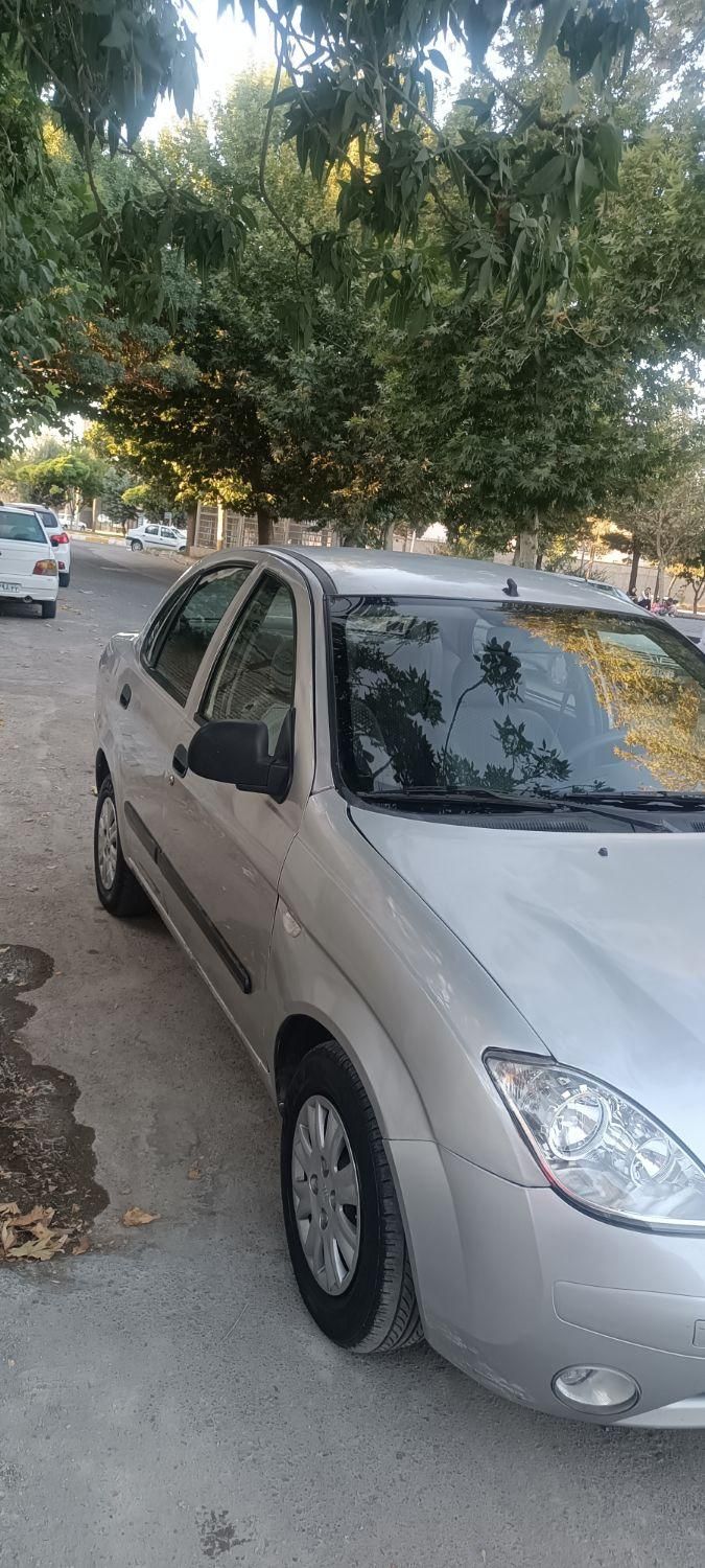 تیبا صندوق دار EX - 1391