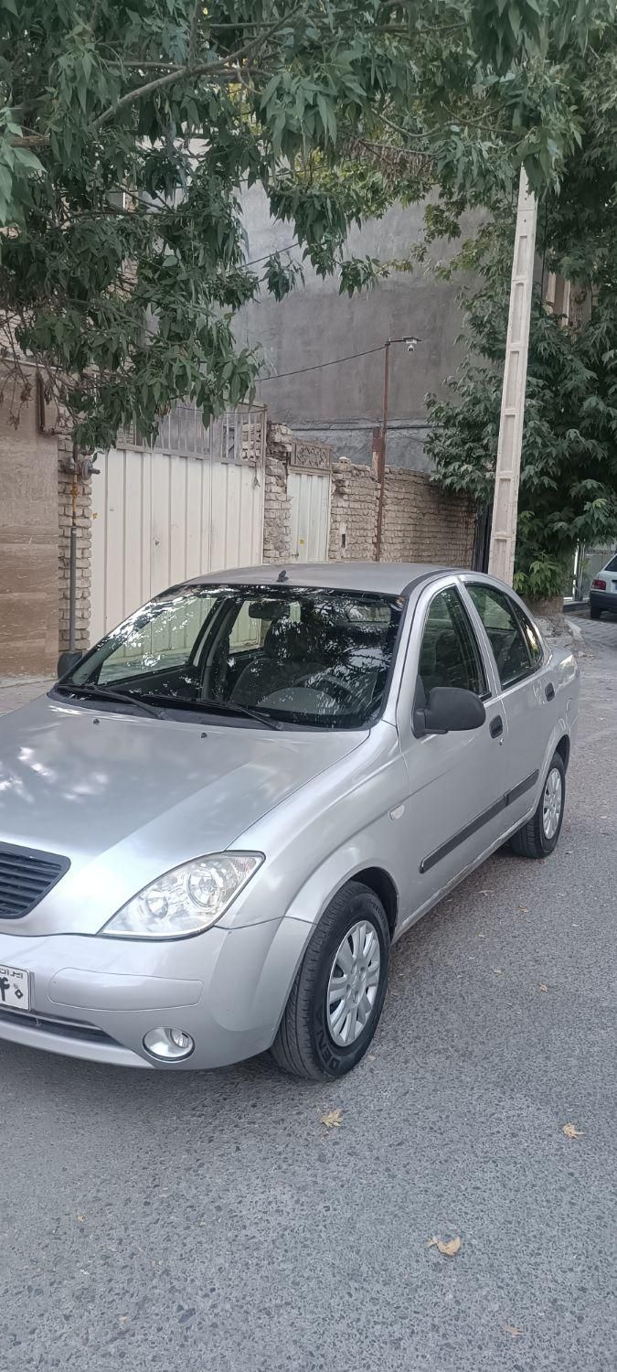 تیبا صندوق دار EX - 1391