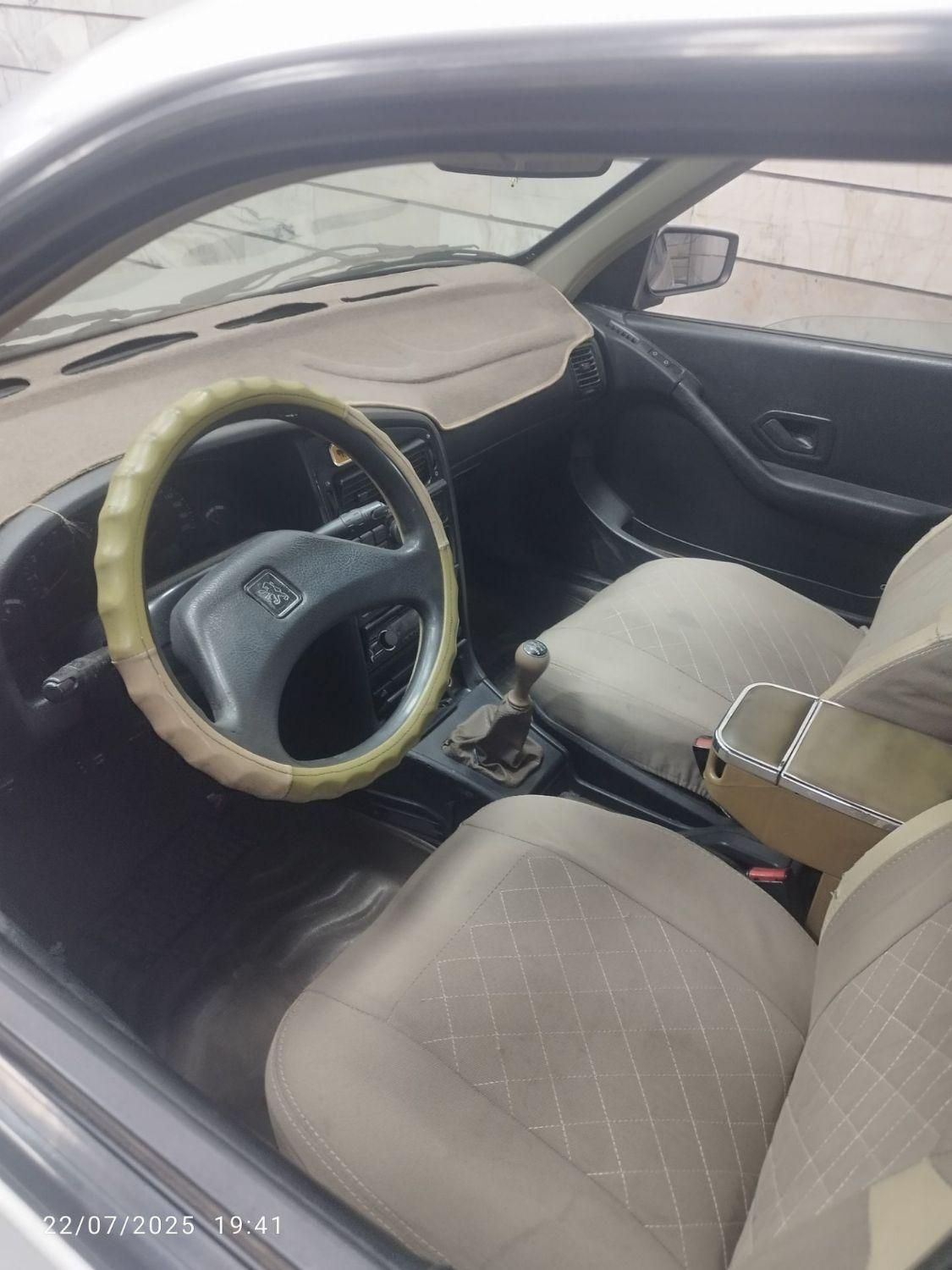 پژو 405 GLX - دوگانه سوز - 1386