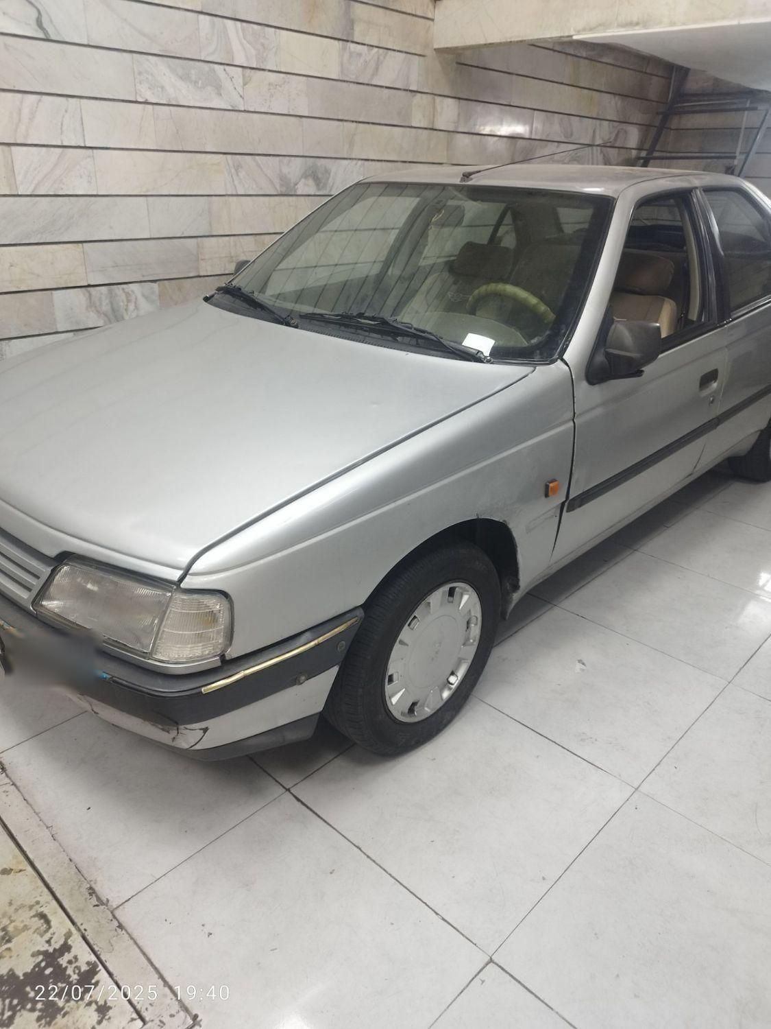 پژو 405 GLX - دوگانه سوز - 1386