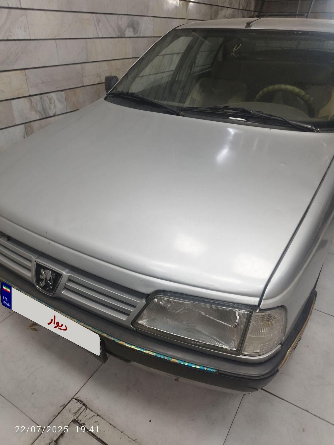 پژو 405 GLX - دوگانه سوز - 1386