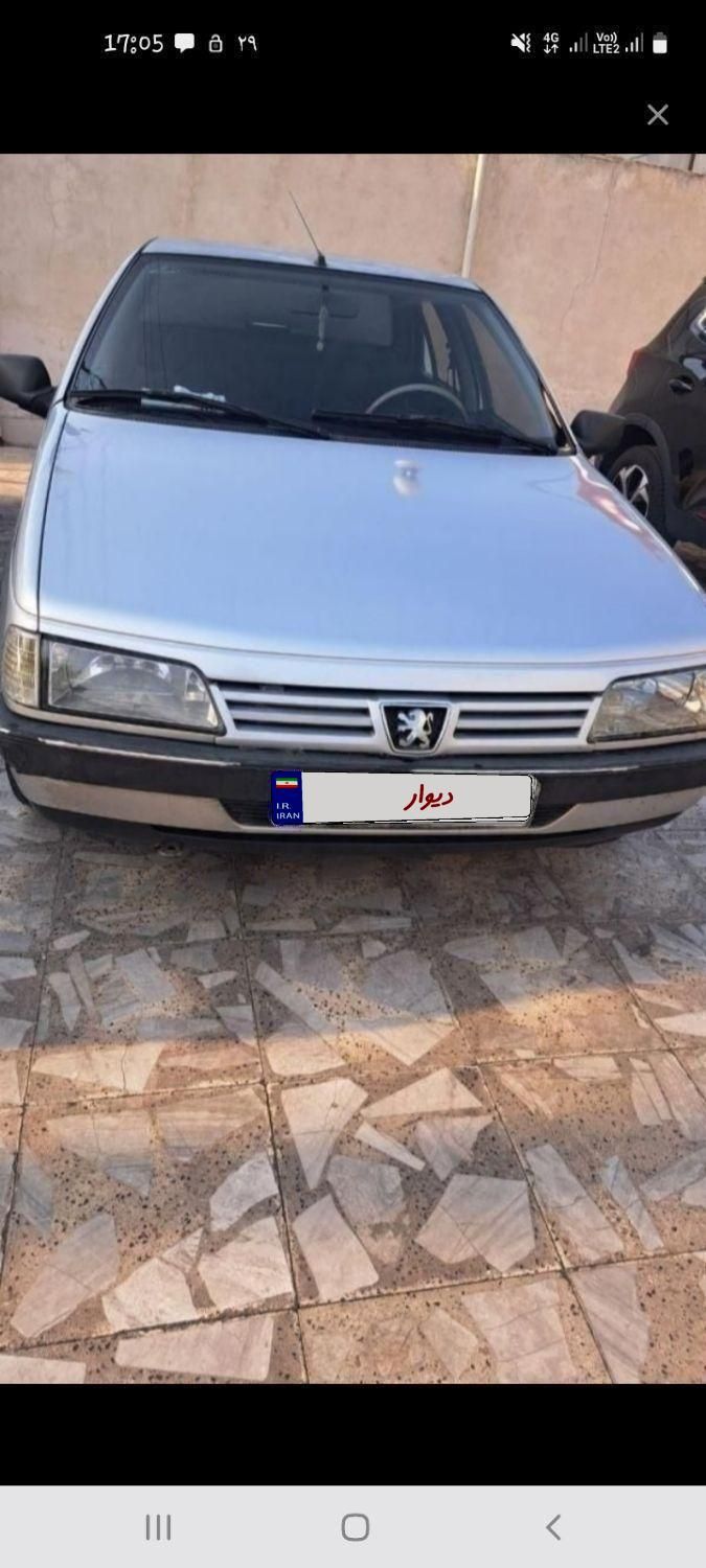 پژو 405 بنزینی GLX - TU5 - 1388