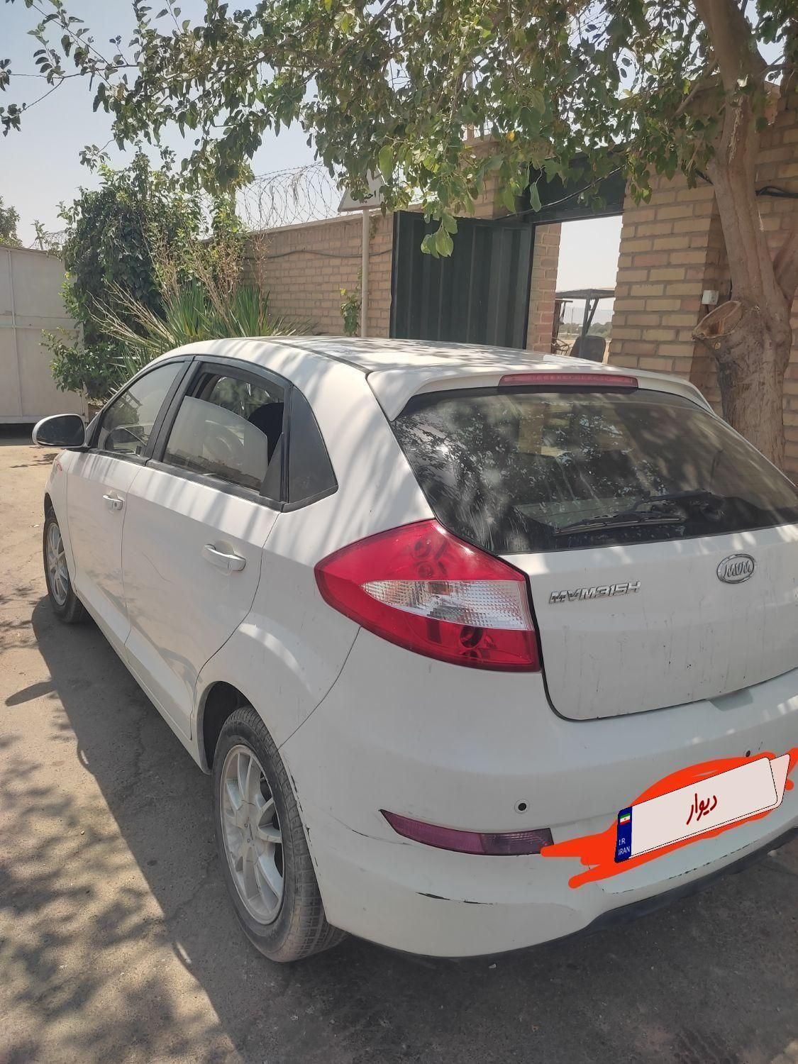 ام وی ام 315 هاچ بک ساده دنده ای - 1392